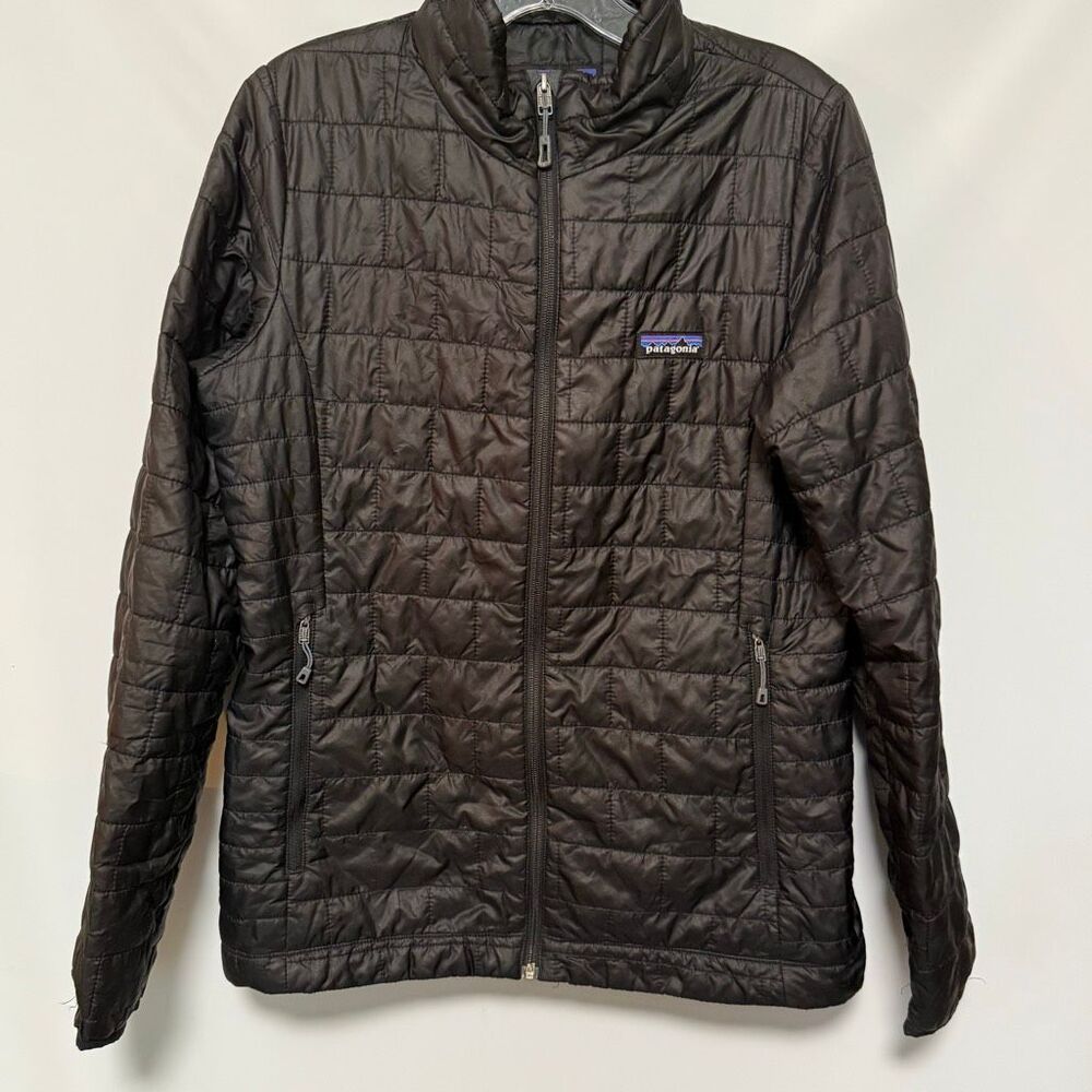 Patagonia Women lightweight nano puff insulated quilt jacket size medium